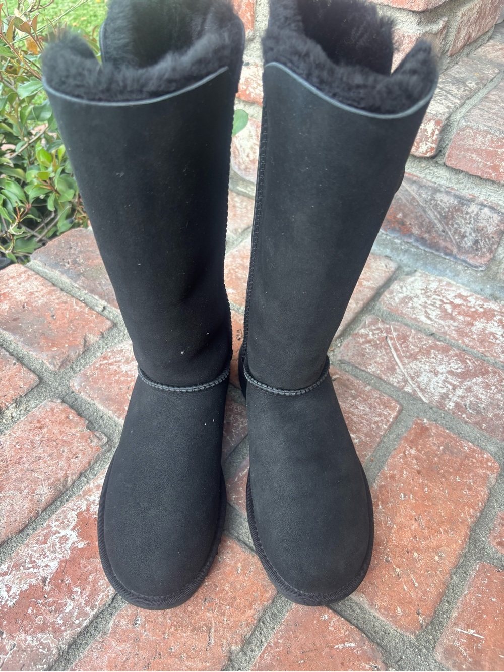 3 Button Tall Ugg Boots